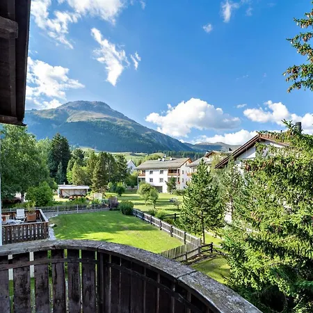 Apartment Chesa Ronchi - Celerina *