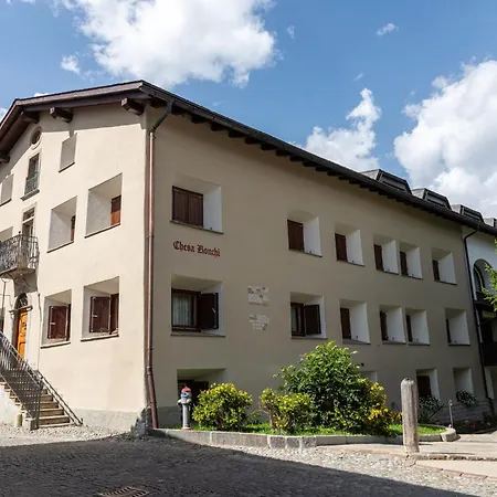 Chesa Ronchi - Celerina Apartment *