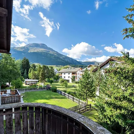 Apartment Chesa Ronchi - Celerina *