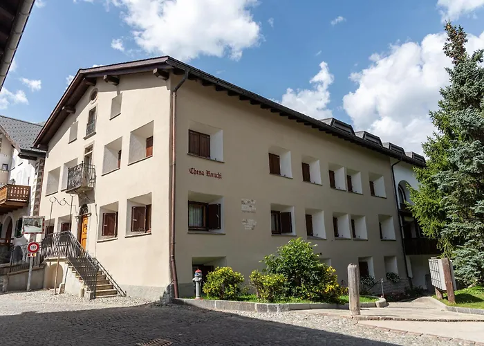 Chesa Ronchi - Celerina Apartman *