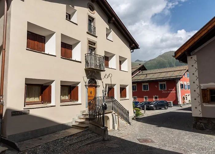 Apartman Chesa Ronchi - Celerina Celerina/Schlarigna