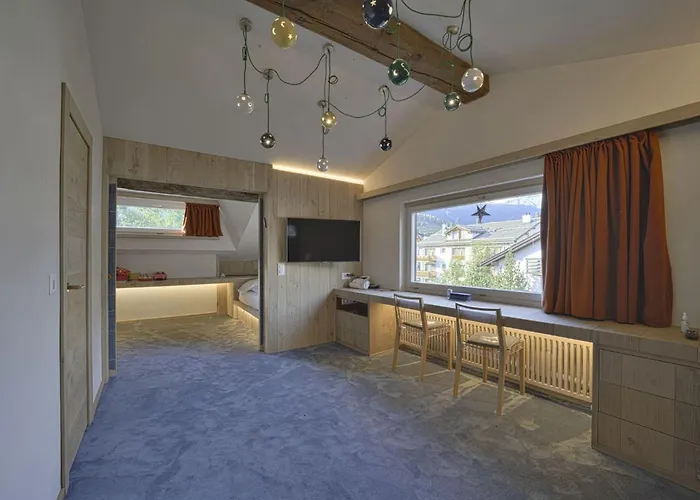 Chesa Ronchi - Celerina Apartman