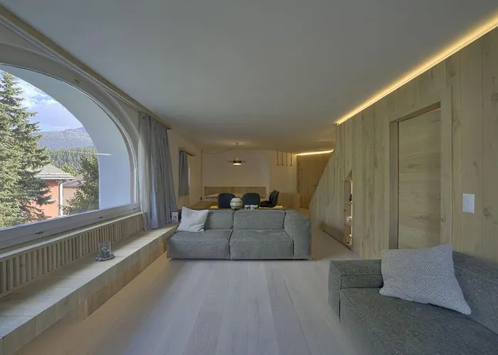 Chesa Ronchi - Celerina Apartman