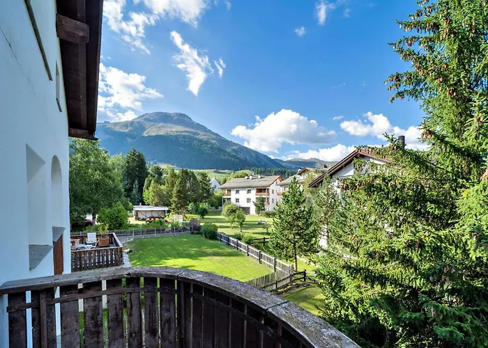 Apartman Chesa Ronchi - Celerina *