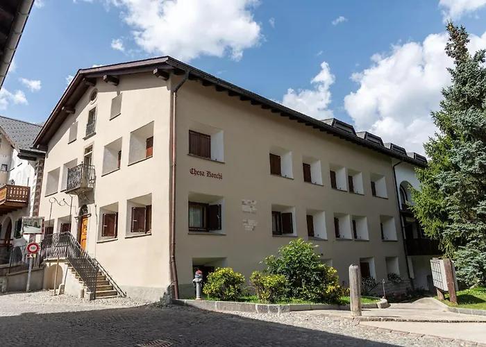 Chesa Ronchi - Celerina Apartman Celerina/Schlarigna